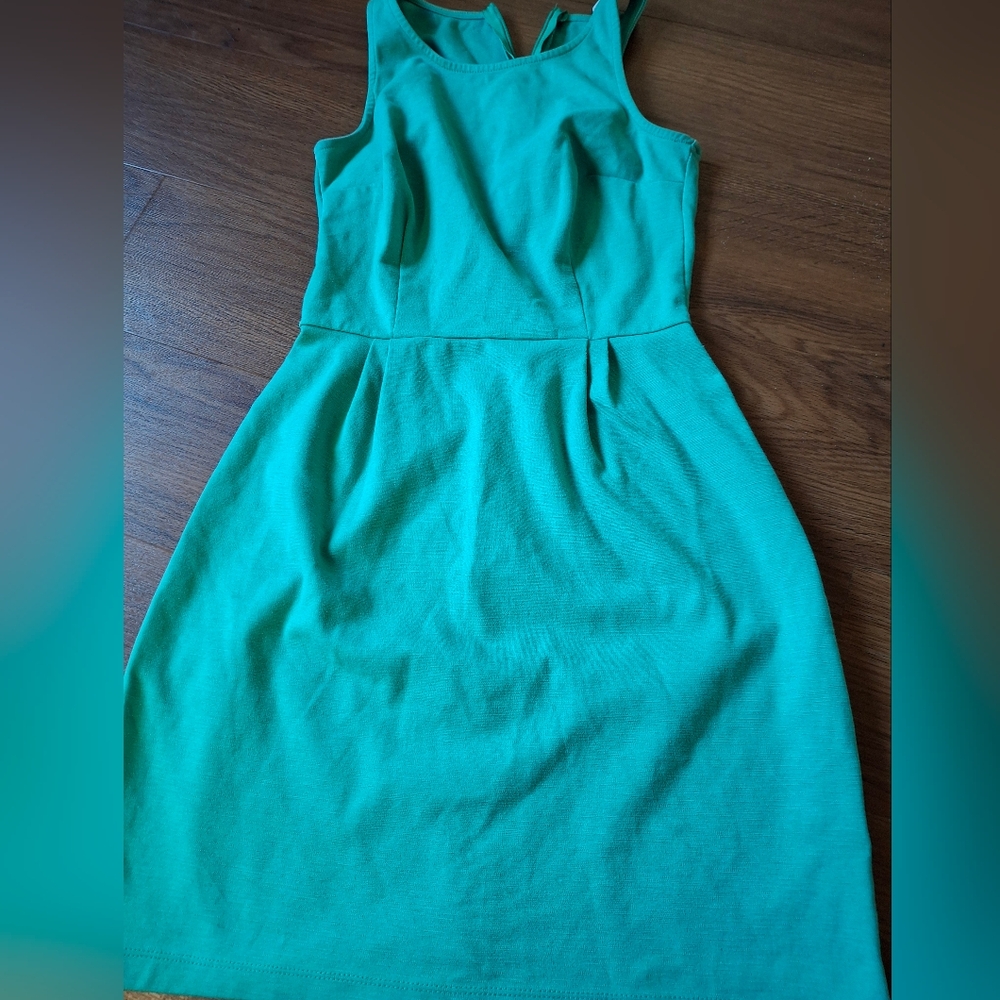 Old Navy XS Seagreen Light Green Dress
